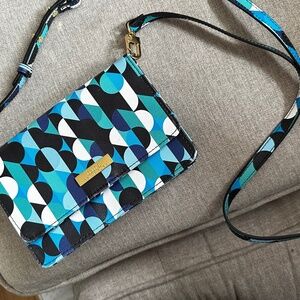 Crossbody wallet purse